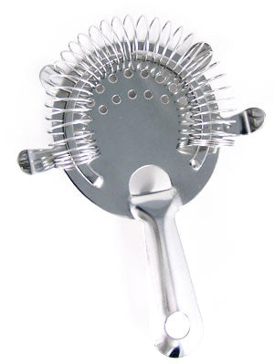 Cocktail Strainer - 4 Prong Stainless Steel