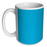 Custom Coffee Mug - Blue - 15 ounce