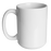 Custom Coffee Mug - Blank - 15 ounce