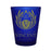  CUSTOMIZABLE - 1.5oz Blue Frosted Shot Glass - Crest 1