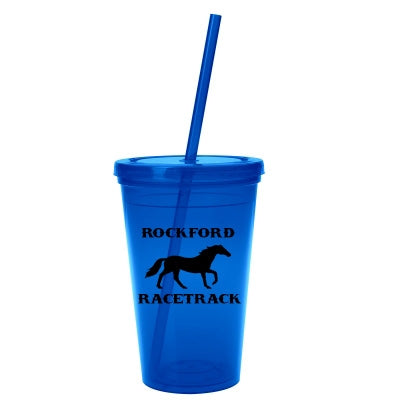 16 oz. Sunsplash Double Wall Tumbler