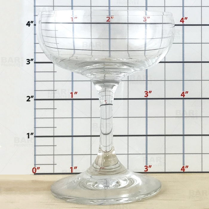 BarConic® Glassware - 5 ounce Coupe Glass