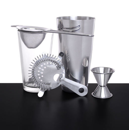 5 piece Professional Double Strained Cocktail Set