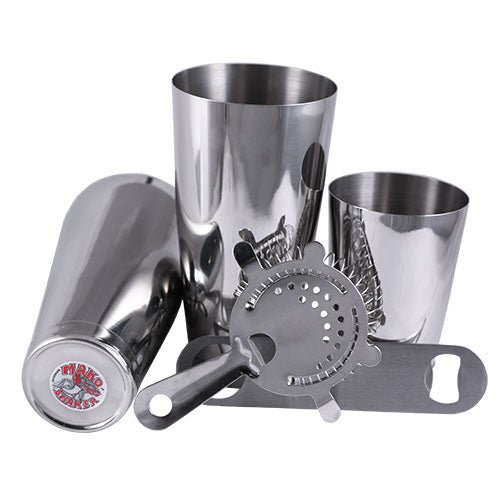 Stainless Steel Bar Set with Speed Opener - Bar Products — Bar Products