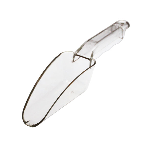 6oz BarConic® Clear Plastic Ice Scoop