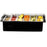6-Pint Bar Condiment Holder with Angled Face & Ice Compartment