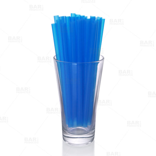 BarConic® 6" Straws- Blue