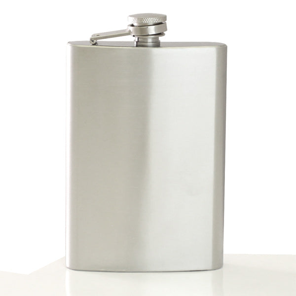 8 oz Stainless Steel Flasks