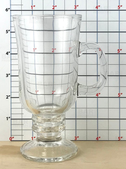 Coffee cup, stemmed irish coffee glass [tall]