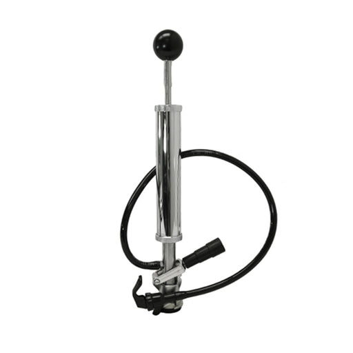 8" Cylinder Hand Pump with Lever, Tap Faucet and Hose