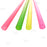 BarConic® 8" Straws - Assorted Neon
