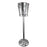 Stainless Steel Hammered Ice Bucket and Stand