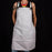 BarConic® Grey Canvas Apron With Adjustable Straps