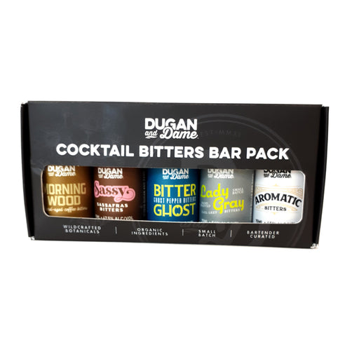 Dugan & Dame Cocktail Bitters Bar Pack