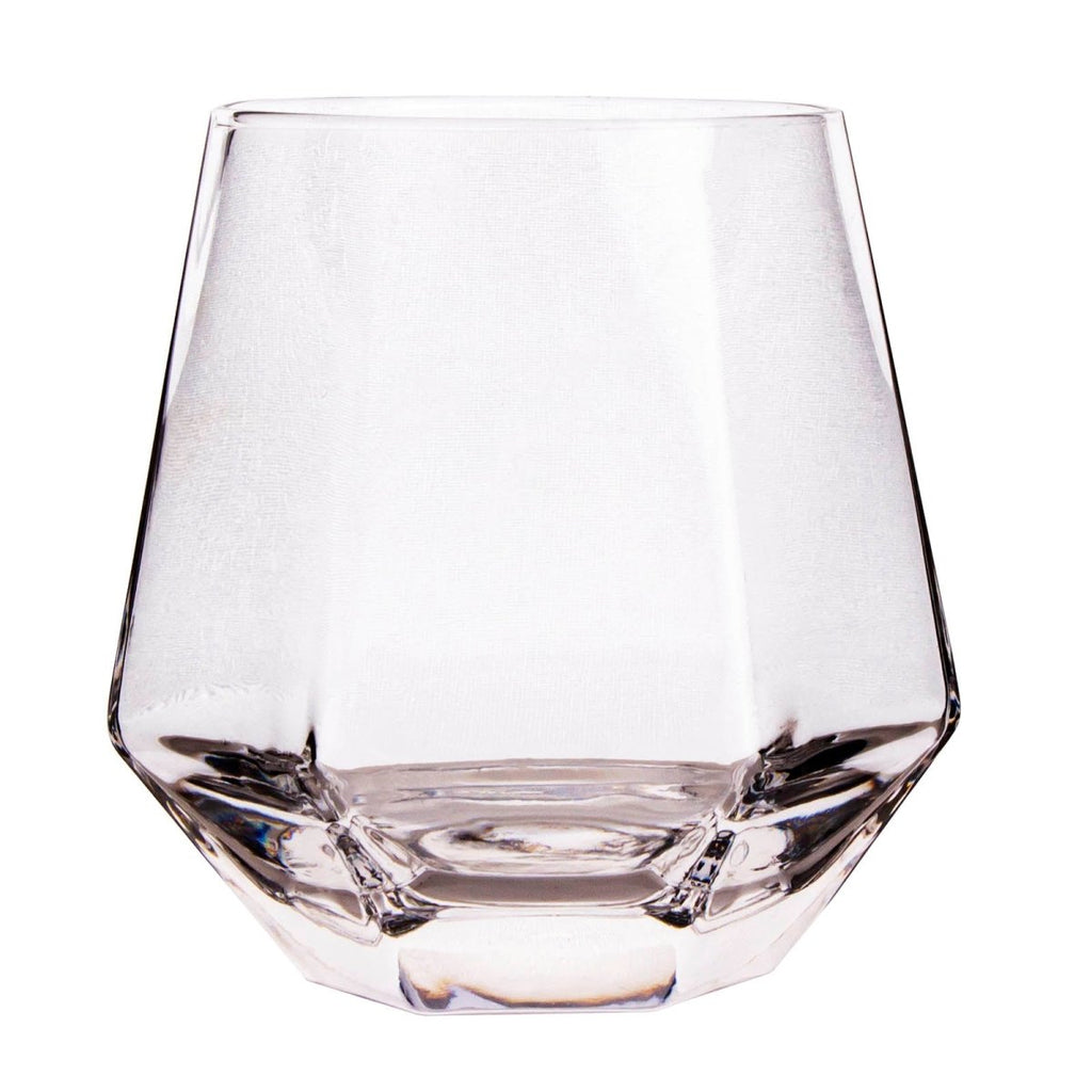 Diamond Rocks Glass Rocks Glasses — Bar Products