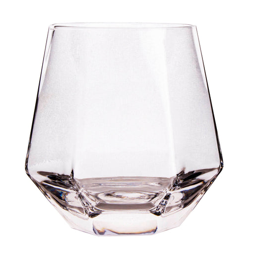 BarConic® Diamond Shape Rocks Glass -10 ounce - (Quantity Options)