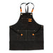 BarConic® Black Canvas Apron With Adjustable Straps