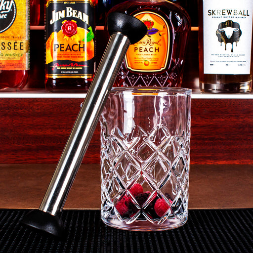 10 Inch Stainless Steel Cocktail Muddler Gold Bar Muddler for Cocktails  Drink