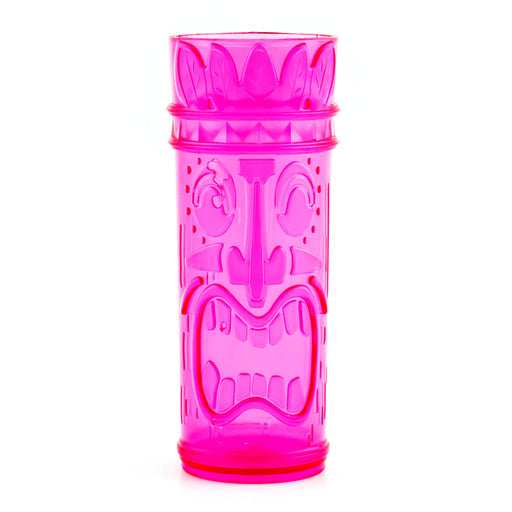 BarConic® Plastic Tiki Shot - Pink - 2.25 ounce