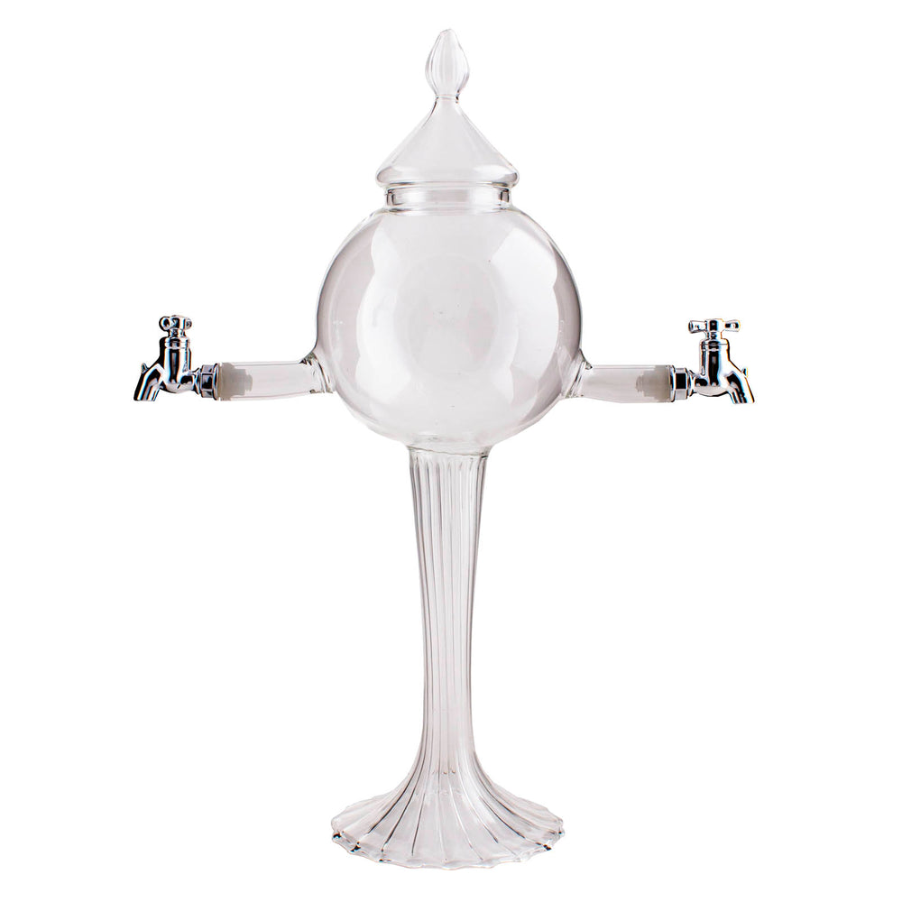 BarConic® Globe Absinthe Fountain - 2 spout