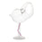 BarConic® Tall Flamingo Cocktail Glass - 14 ounce