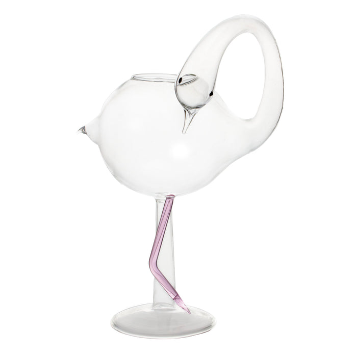 BarConic® Tall Flamingo Cocktail Glass - 14 ounce