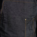 BarConic® Black Denim Apron With Adjustable Straps