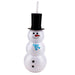 BarConic® Snowman Party Yard w/lid & straw - 34 ounce