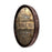 Custom Wood Barrel Top Clock – Man Cave - Scotch, Cigars, Solitude