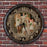 Custom Wood Barrel Top Clock - Family - ADD YOUR OWN PHOTO