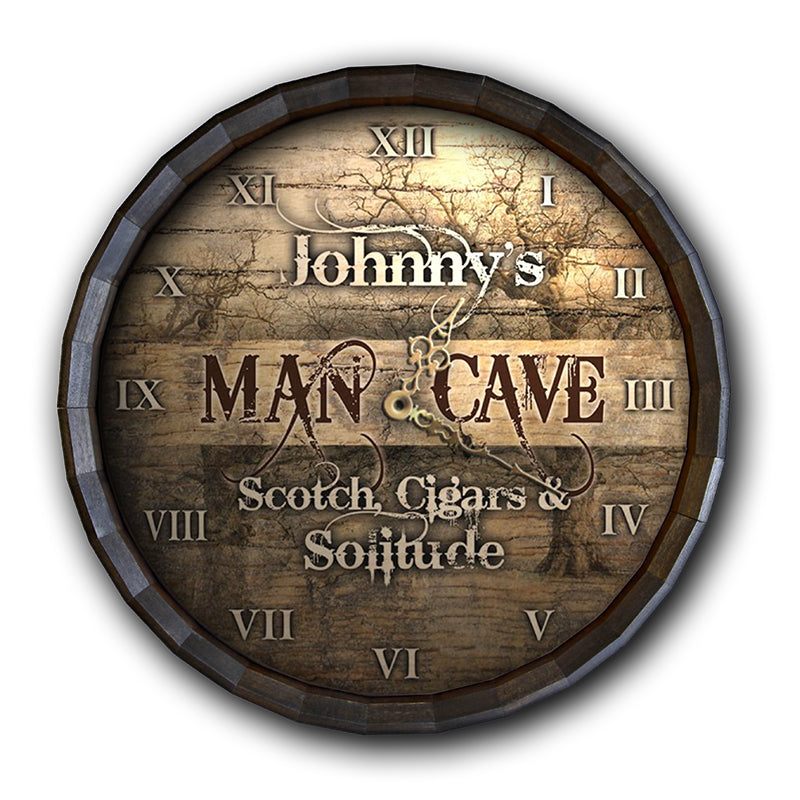 Barrel End Man Cave buy Sign