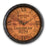 Custom Wood Barrel Top Clock – Caribbean Rum