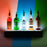Barconic® Floating LED Liquor Bottle Display Shelf - Multiple Color Lights