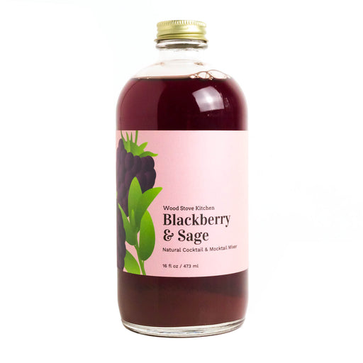 Blackberry & Sage Mixer -16 ounce