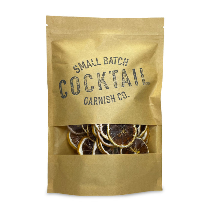 Small Batch Cocktail Garnish Co.'s Case of Dehydrated Slices - Flavor Options