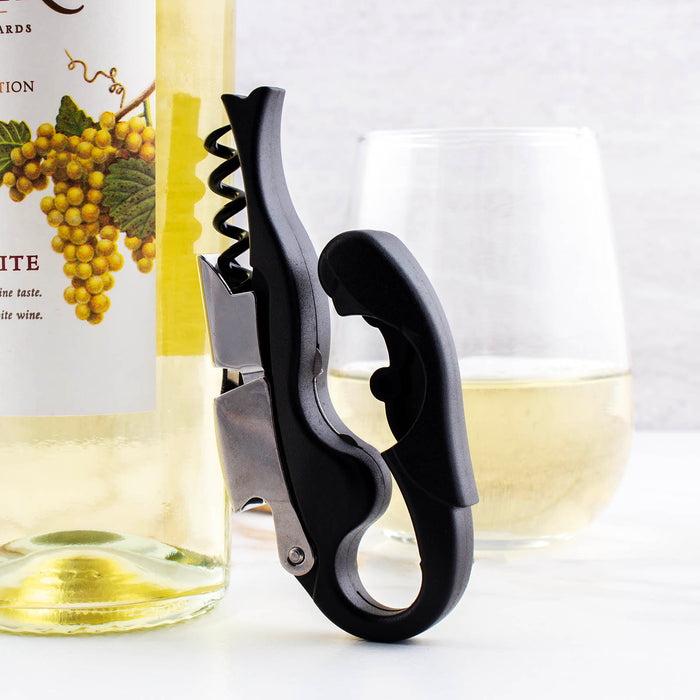 Mermaid Corkscrew / Wine Bottle Opener and Foil Cutter