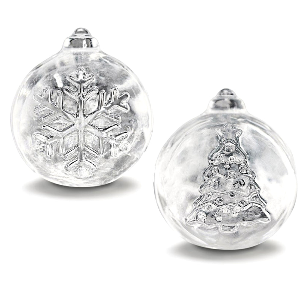 Tovolo Christmas Ornament Ice Mold 4 Pack