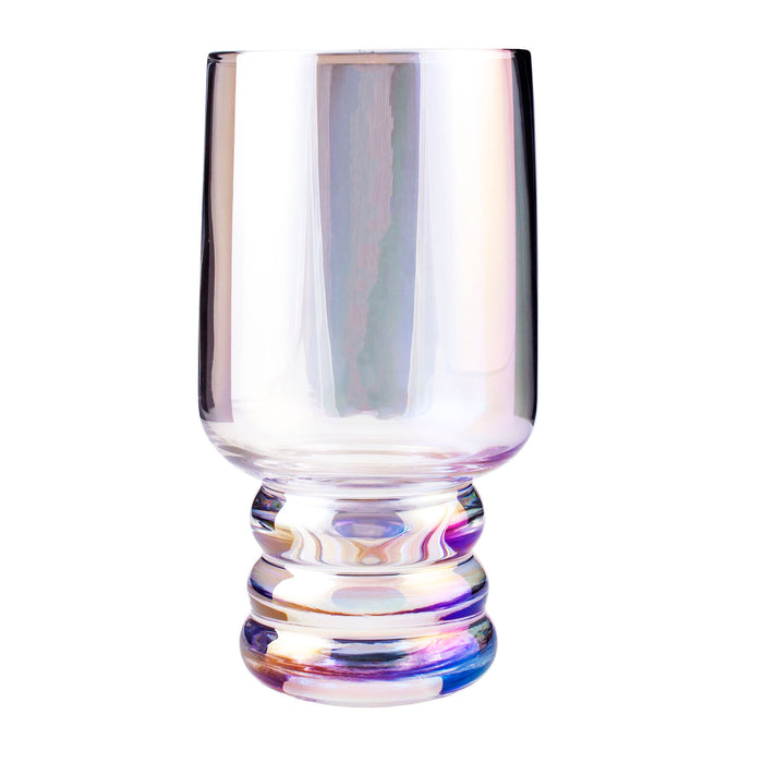 Cocktail Glass Iridescent - 8 ounce
