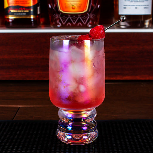 Cocktail Glass Iridescent - 8 ounce