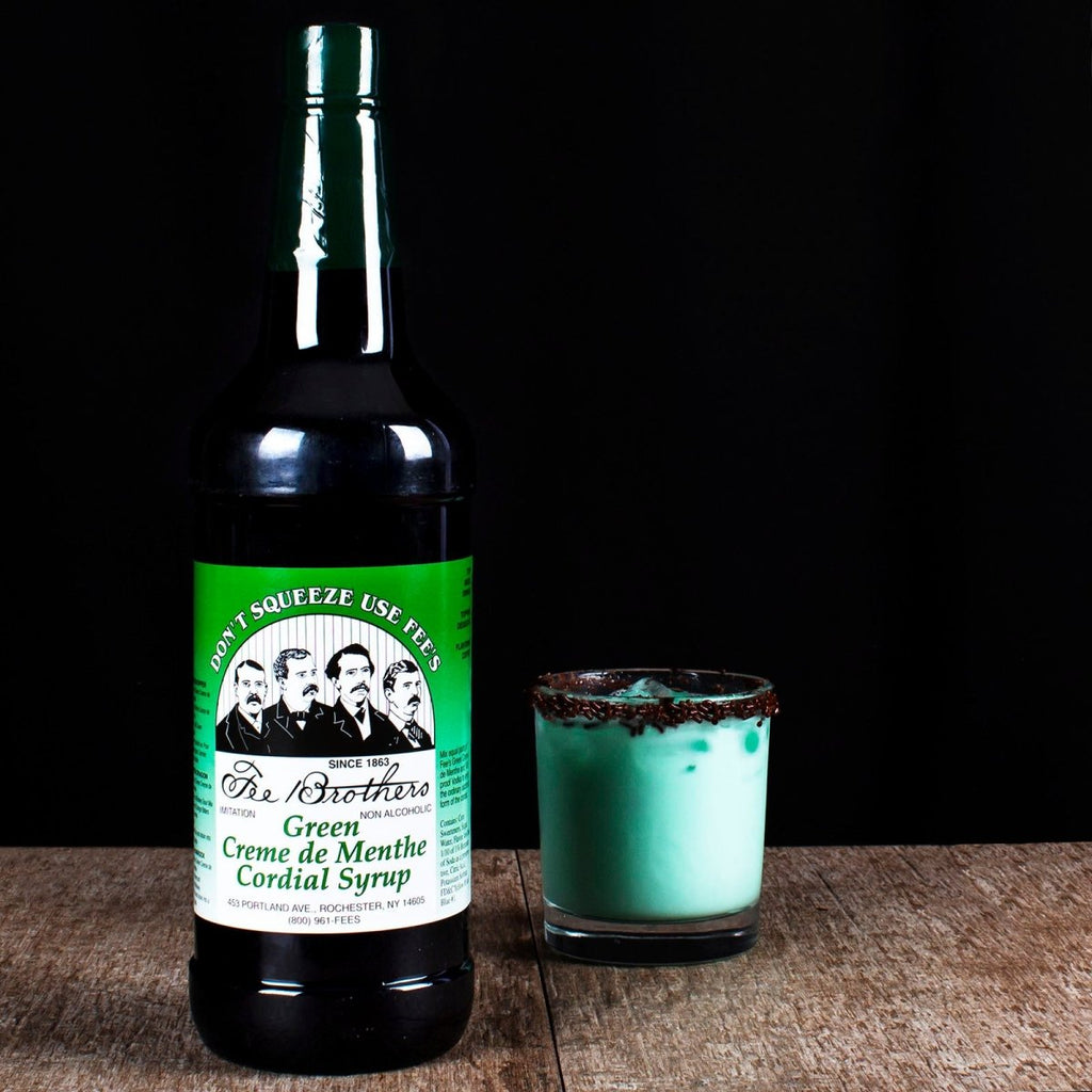 Cordial Syrups — Bar Products
