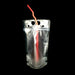 Frosted To Go Drink Pouch w/straw - 17oz