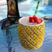 BarConic Tiki Drinkware - Natural Pineapple Cup