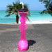 BarConic Flamingo Party Yard w/lid & straw - Pink