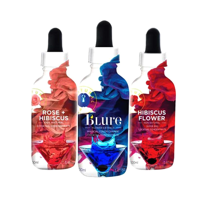 FLORAL EXTRACT CONCENTRATES - MULTI PACK