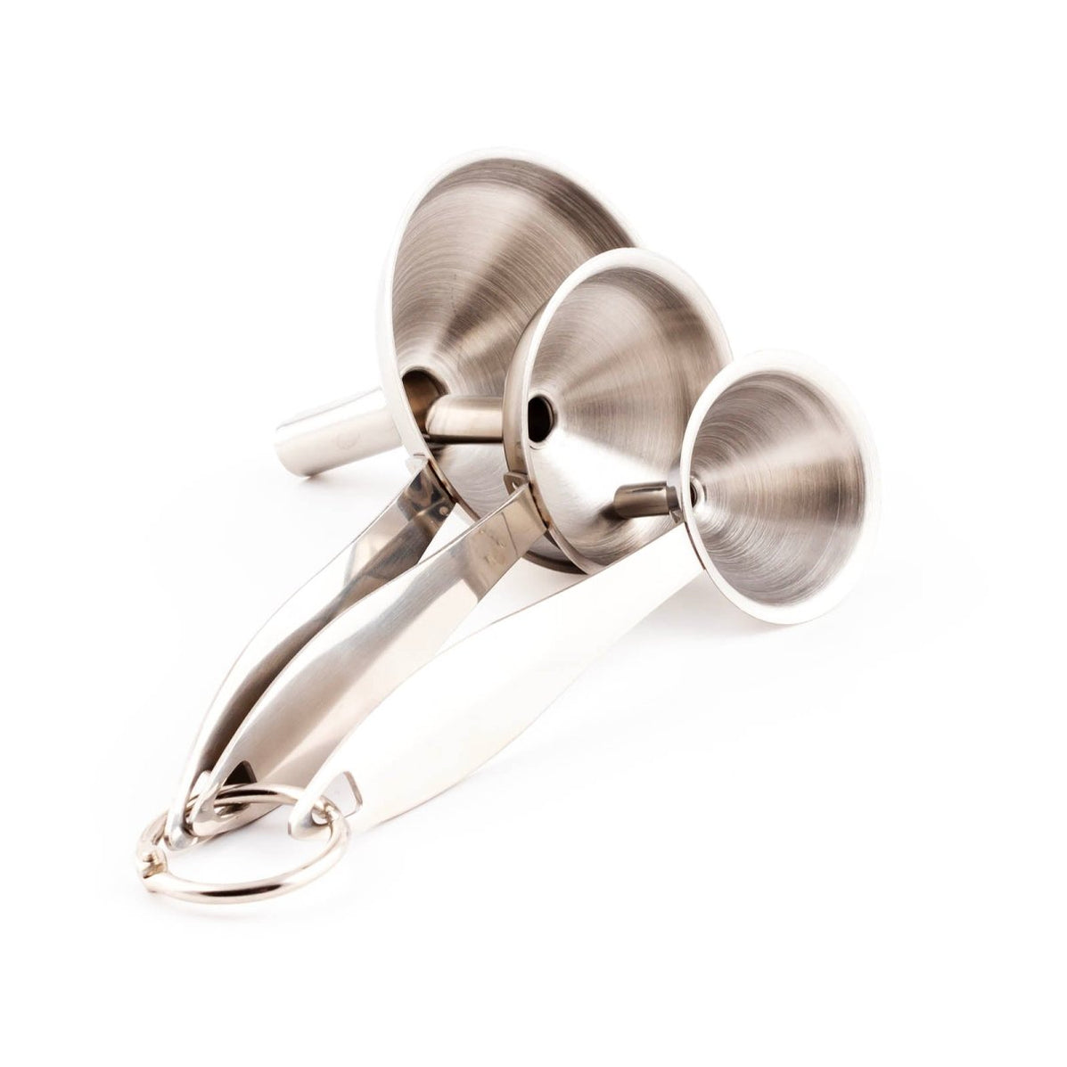 BarConic® Set of 3 Mini Funnels (Short or Long Handle Option) - Bar ...