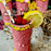 Tiki Mug Drinkware Set - Pink Goddess