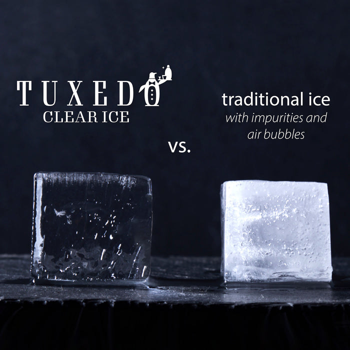 Tuxedo Clear Ice Kit