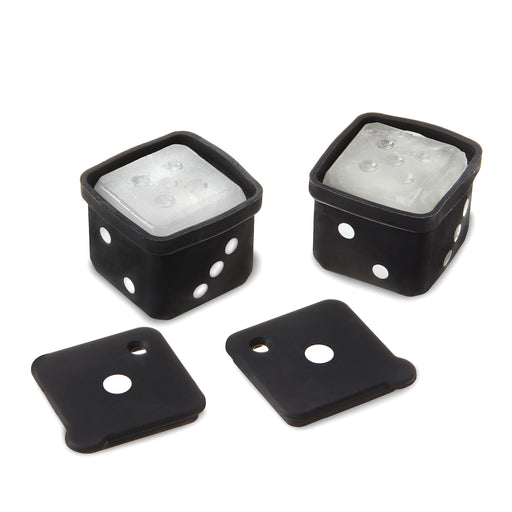 (D)Ice Cube Molds - Set of 2