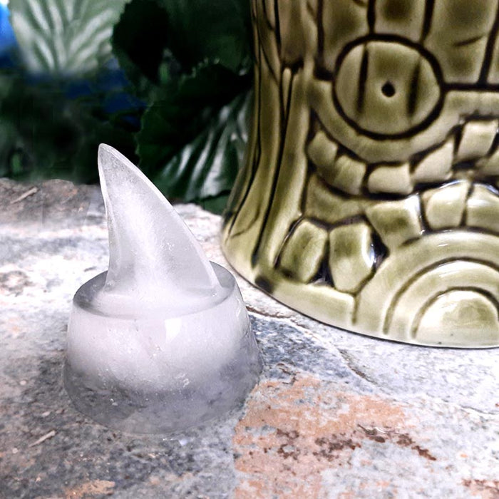 SPHTOEO Shark Fin Shape Ice Cube Tray Ice Mold