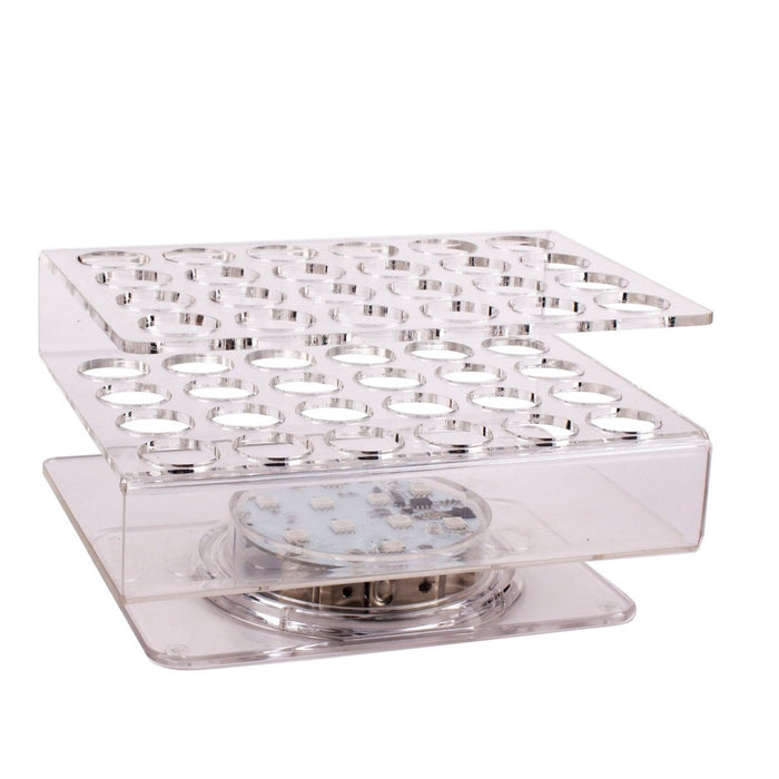 Test Tube Leds Multi-Color LED Light Up Test Tube Trays – 24 Hole - Bar Products — Bar ...